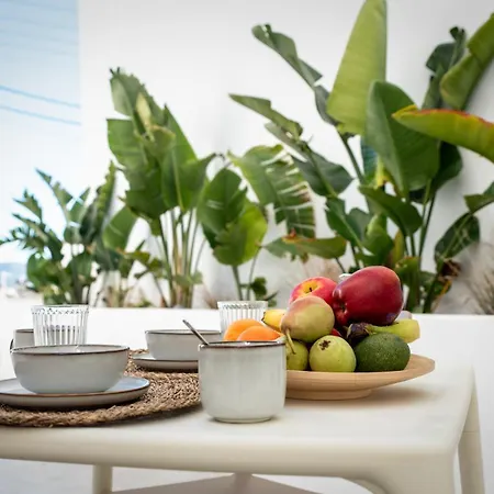 Apartment Short Lemon Tree Naxos City