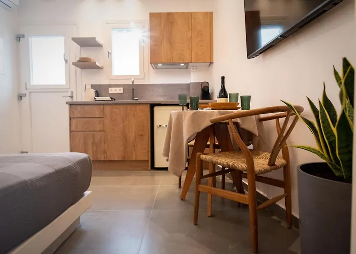 Apartment Short Lemon Tree Naxos City