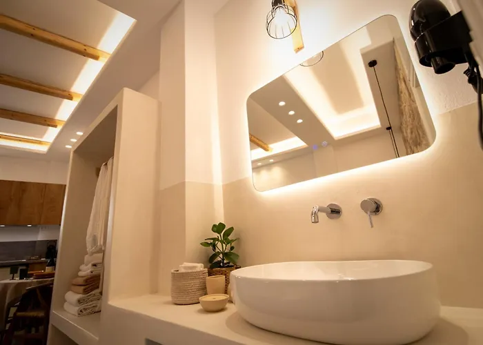 Apartment Short Lemon Tree Naxos City