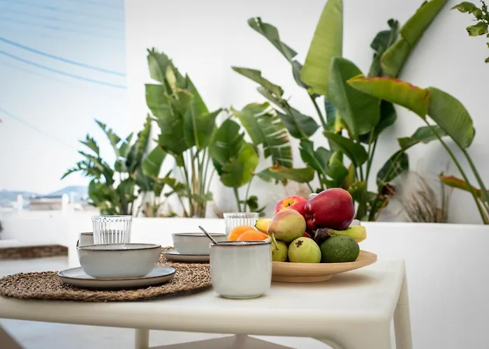 Apartment Short Lemon Tree Naxos City